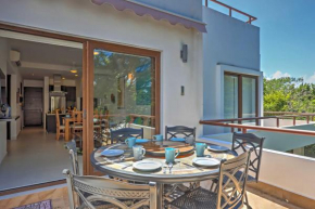Tropical Akumal Penthouse Condo with Private Hot Tub